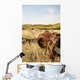 Western Saddle Wall Mural