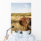 Western Saddle Wall Mural
