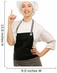 Chef Woman White Uniform Wall Decal