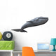 whale Wall Decal