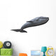 whale Wall Decal