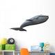 whale Wall Decal