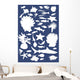 Sea Animals Collection Blue