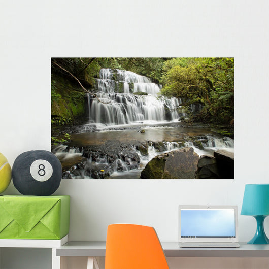 New Zealand Purakaunui Falls