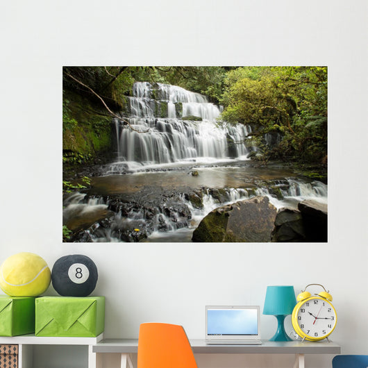 New Zealand Purakaunui Falls