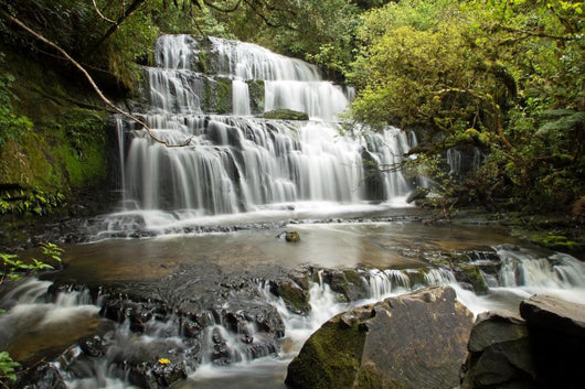 New Zealand Purakaunui Falls