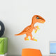 Velociraptor Wall Decal