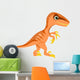 Velociraptor Wall Decal