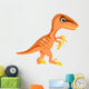 Velociraptor Wall Decal