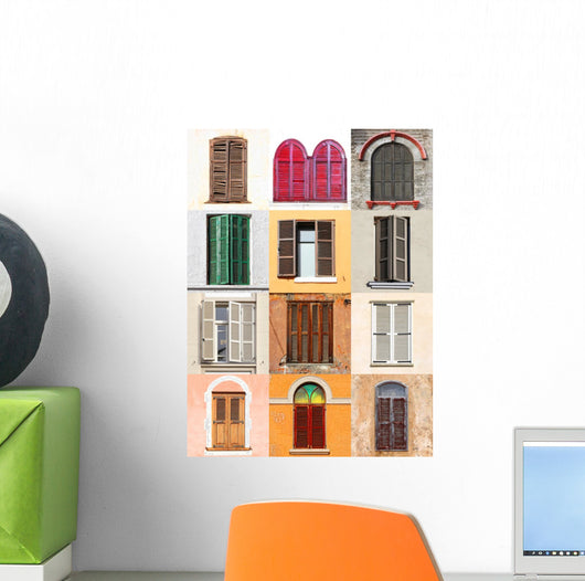 Windows Wall Mural