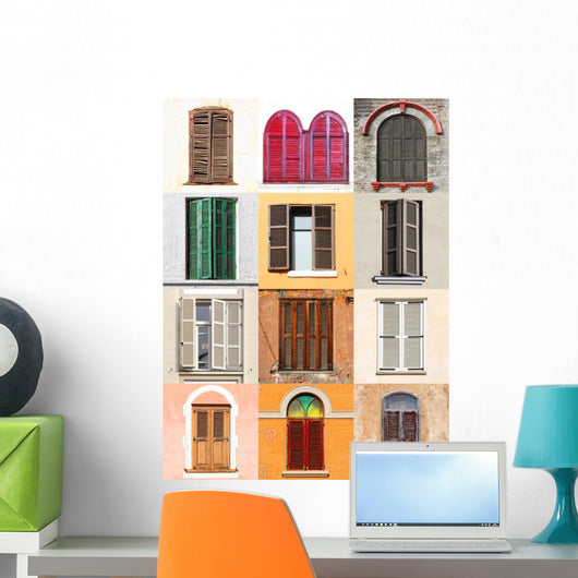 Windows Wall Mural