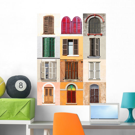 Windows Wall Mural