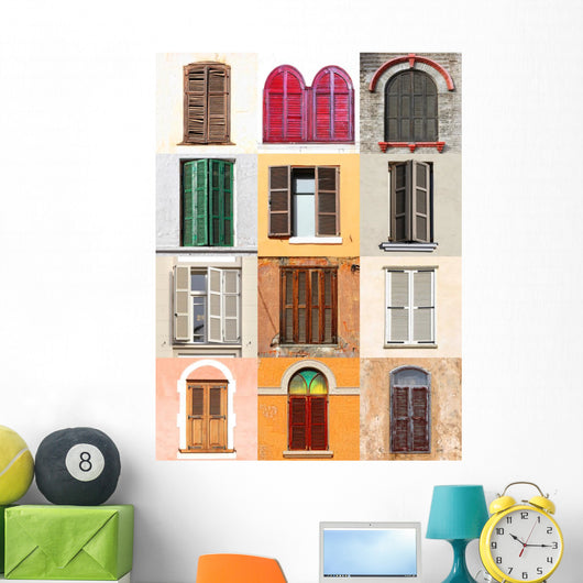Windows Wall Mural