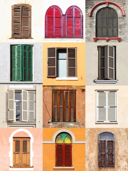 Windows Wall Mural
