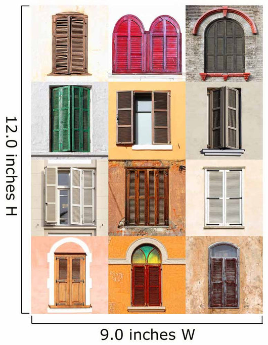 Windows Wall Mural