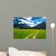 Pasture in the Bavarian Alps Wall Mural