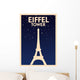 Vintage Eiffel Tower Poster