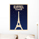 Vintage Eiffel Tower Poster