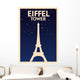 Vintage Eiffel Tower Poster