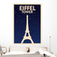 Vintage Eiffel Tower Poster