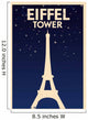 Vintage Eiffel Tower Poster