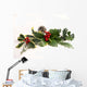 Hollies Berries Wall Mural