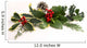 Hollies Berries Wall Mural