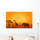 safari Wall Mural