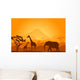 safari Wall Mural