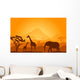 safari Wall Mural