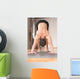 Yoga Position Wall Decal