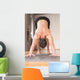 Yoga Position Wall Decal