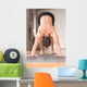 Yoga Position Wall Decal