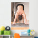 Yoga Position Wall Decal