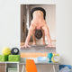 Yoga Position Wall Decal