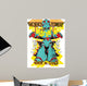 Robo Zombie Wall Decal