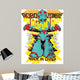 Robo Zombie Wall Decal