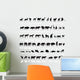 Animal Set Wall Decal Sticker Set