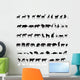 Animal Set Wall Decal Sticker Set