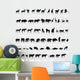 Animal Set Wall Decal Sticker Set