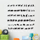 Animal Set Wall Decal Sticker Set