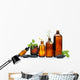 Spa Scene With Natural Cosmetics Wall Decal