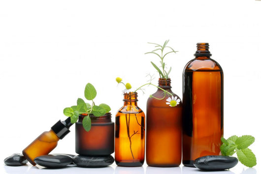 Spa Scene With Natural Cosmetics Wall Decal