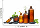 Spa Scene With Natural Cosmetics Wall Decal