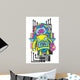 Robo Life Wall Decal