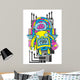 Robo Life Wall Decal