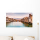 Ponte Vecchio Florence Italy Wall Mural