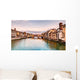 Ponte Vecchio Florence Italy Wall Mural