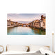 Ponte Vecchio Florence Italy Wall Mural