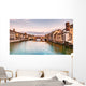 Ponte Vecchio Florence Italy Wall Mural